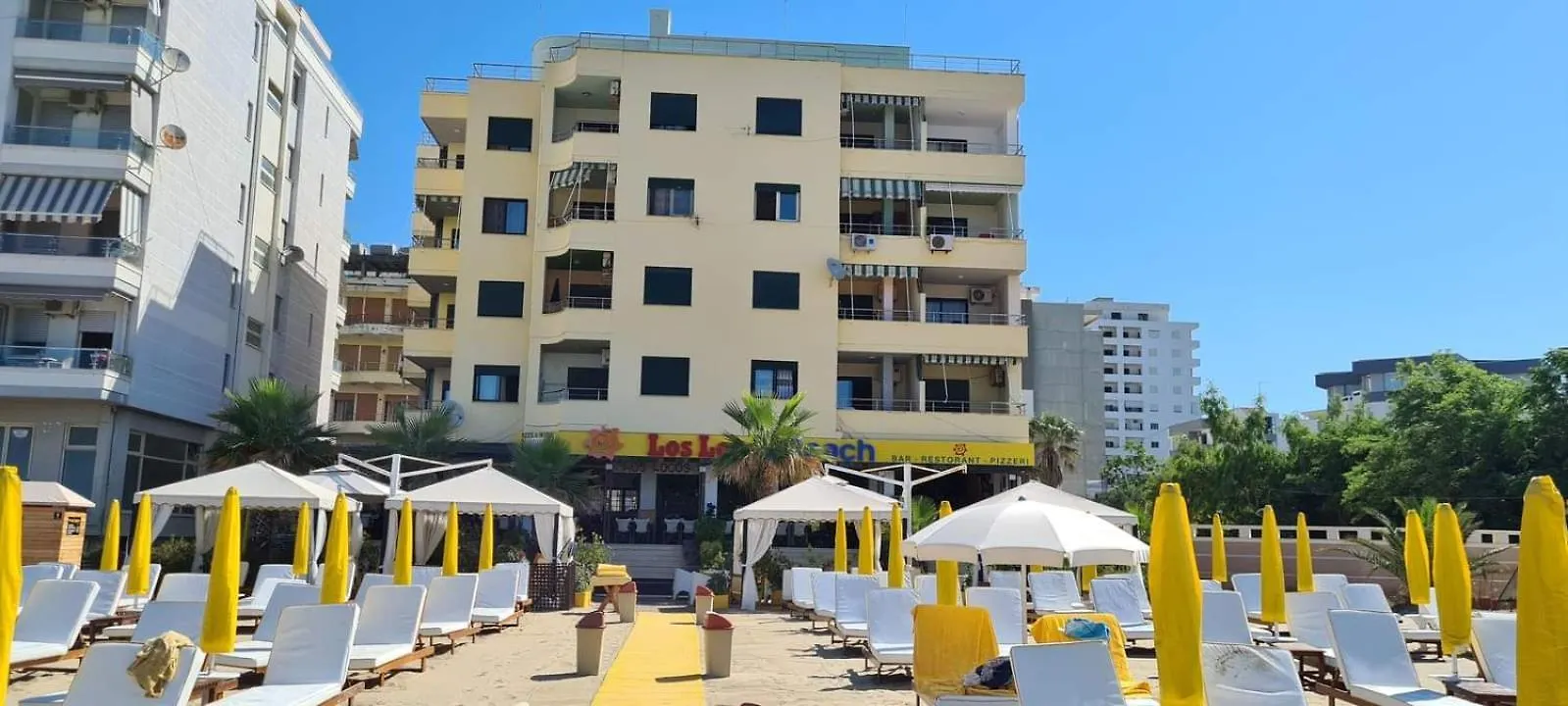 Los Locos Beach Apartment Durrës Albanien