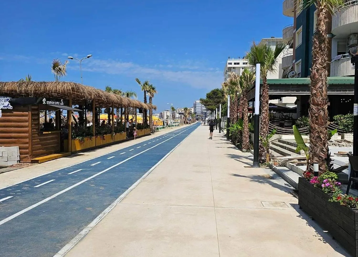 Los Locos Beach Apartment Durrës